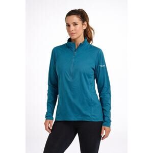 Rab Windveil Pull On Jacket Packable Lightweight Active Running Womens Medium